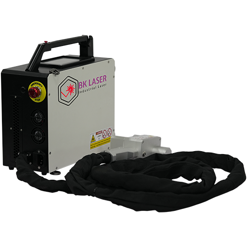 HS-LC50 pulse laser cleaner air cooling system
