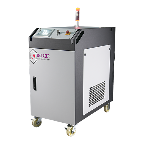 HS-LC500 Pulse Fiber Laser Cleaning Machine